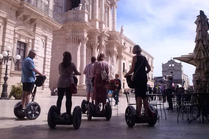 CSTRents - Syracuse Segway PT Authorized Tour - Crossing to mainland Syracuse: Our Lady of Tears Sanctuary