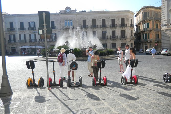 CSTRents - Syracuse Segway PT Authorized Tour - Neapolis, Catacombs, and that famous Ear of Dionysius