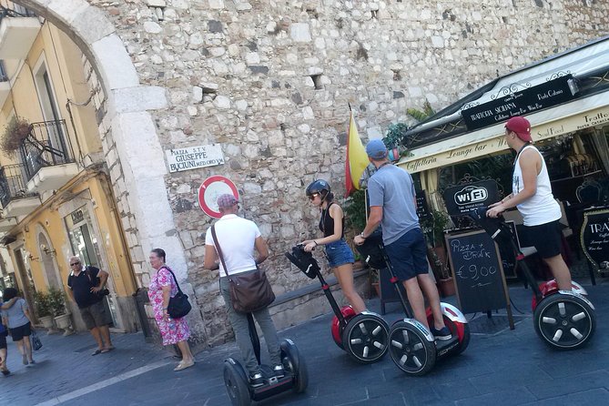 CSTRents - Taormina Segway PT Authorized Tour - Why Taormina clicks on a Segway