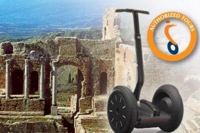 CSTRents - Taormina Segway PT Authorized Tour - Getting your bearings through Borgo Medievale and Piazza del Duomo