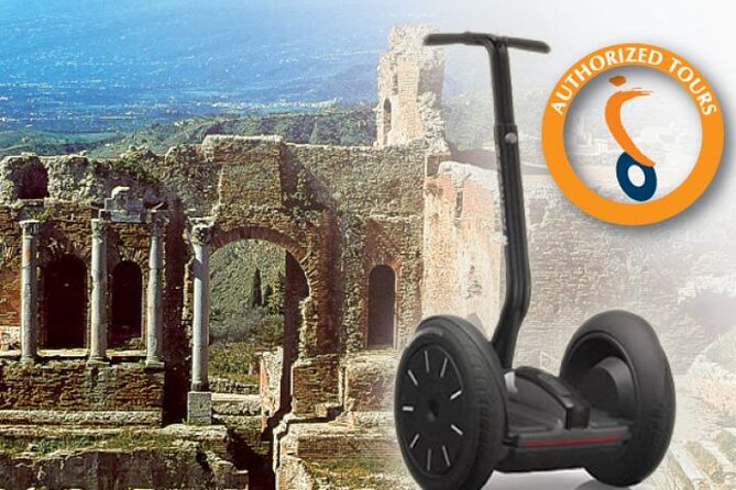 CSTRents - Taormina Segway PT Authorized Tour - Getting your bearings through Borgo Medievale and Piazza del Duomo