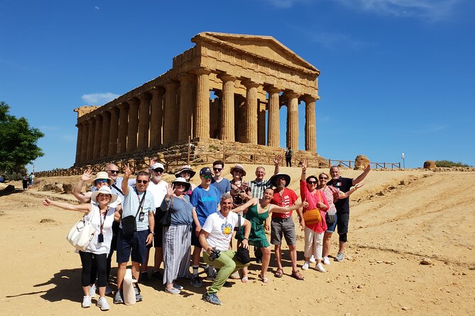 Custom Private Tours of Sicily - Valle dei Templi in the morning: walking among ruins with context