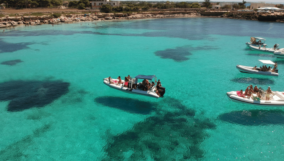 Da Trapani: Escursione alle isole Egadi Favignana & Levanzo - From Via dei Gladioli to Egadi Island water in about 30 minutes