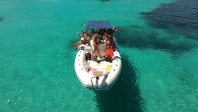 Da Trapani: Escursione alle isole Egadi Favignana & Levanzo - Favignana’s swim stops: from Cala Rossa’s color to Cala Rotonda’s shallow seabed