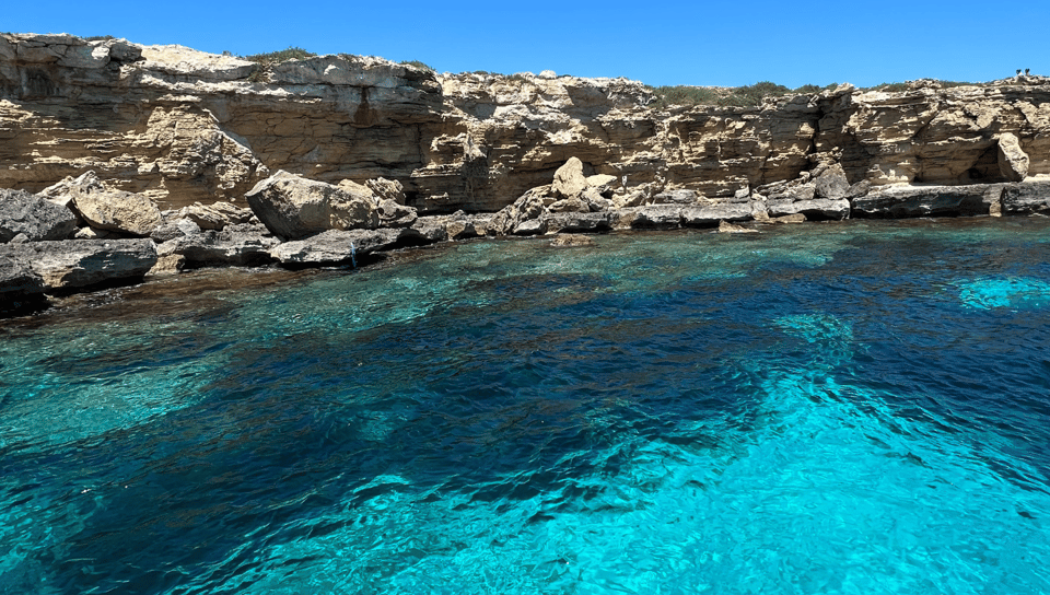 Da Trapani: Escursione alle isole Egadi Favignana & Levanzo - Who should book this Egadi Islands tour