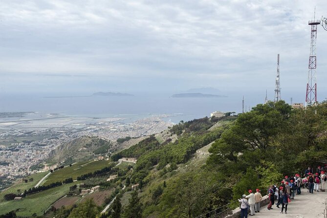 Day Trip to Erice, Scopello, Castellammare, Saline Reserve - Scopello: quick time, local food culture, and easy admission