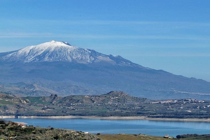 Daytrip from Messina port to Mount Etna & Taormina - Mount Etna in Your Sightline: The Highest Volcano in Europe