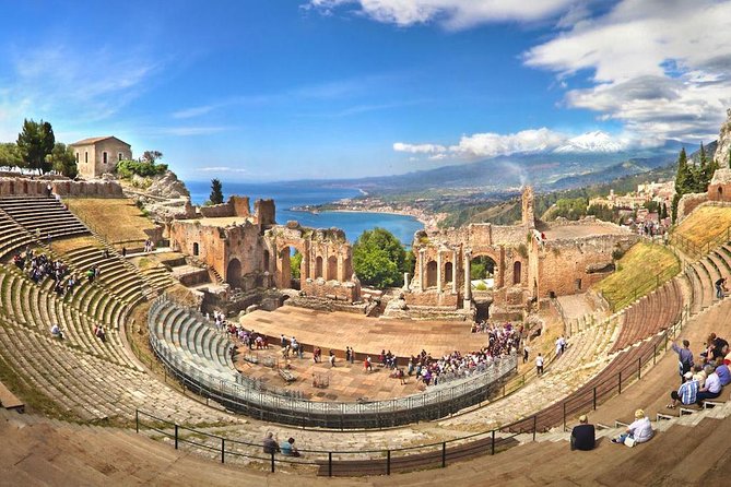 Daytrip from Messina port to Mount Etna & Taormina - The Real Value Here Is the Driver, Not Just the Stops