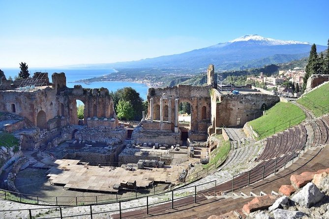 Daytrip from Messina port to Mount Etna & Taormina - Taormina in 2 Hours: The Teatro Greco and Hilltop Views