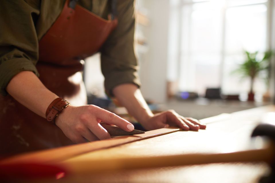 Design and Craft with Leather in Palermo - Meeting the artisans: real craft energy, not a lecture