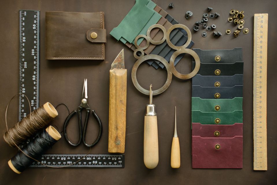 Design and Craft with Leather in Palermo - Should you book this “Apprentice for a Day” workshop?