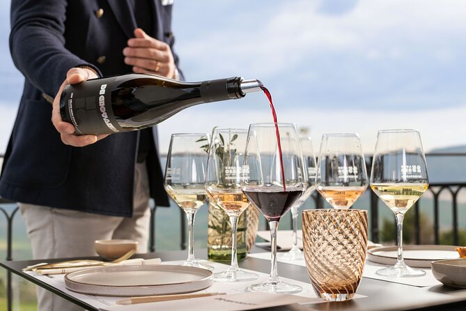 Di Giovanna Winery Tour & 3 Wine Tasting - The tasting room experience by the cellar