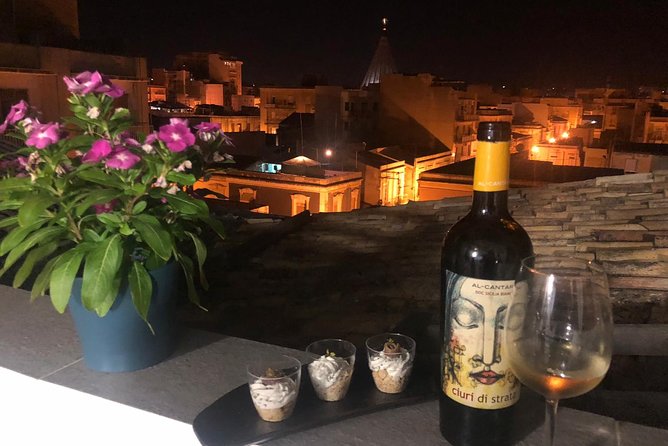 Dinner on Rooftop with personal Chef - Meeting Angelo and Loren at Via Carso, Right Before Sunset