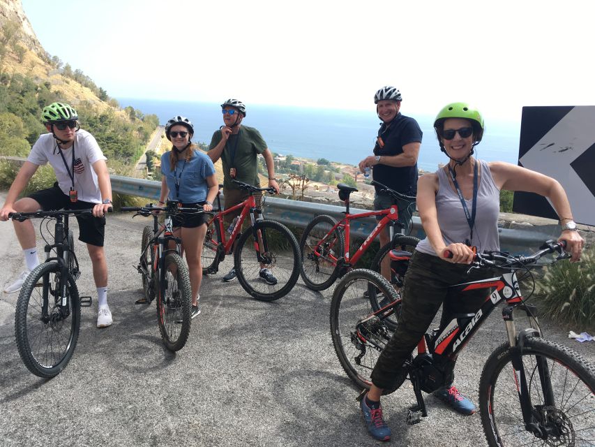 Discover MtPellegrino with a PRIVATE Guided Bike Tour - Key highlights that make this tour feel different