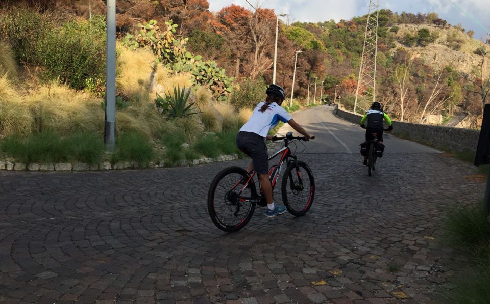Discover MtPellegrino with a PRIVATE Guided Bike Tour - Why Monte Pellegrino works so well for a bike day