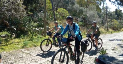 Discover MtPellegrino with a PRIVATE Guided Bike Tour - Meet at Sicicla and get the safety briefing out of the way