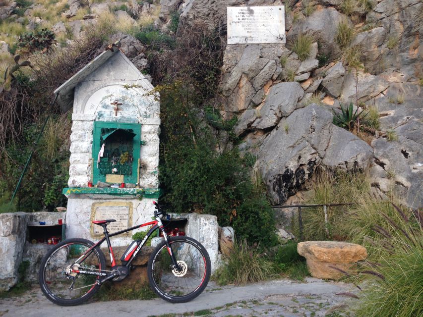 Discover MtPellegrino with a PRIVATE Guided Bike Tour - Santuario di Santa Rosalia: the sacred cave stop you’ll want time for
