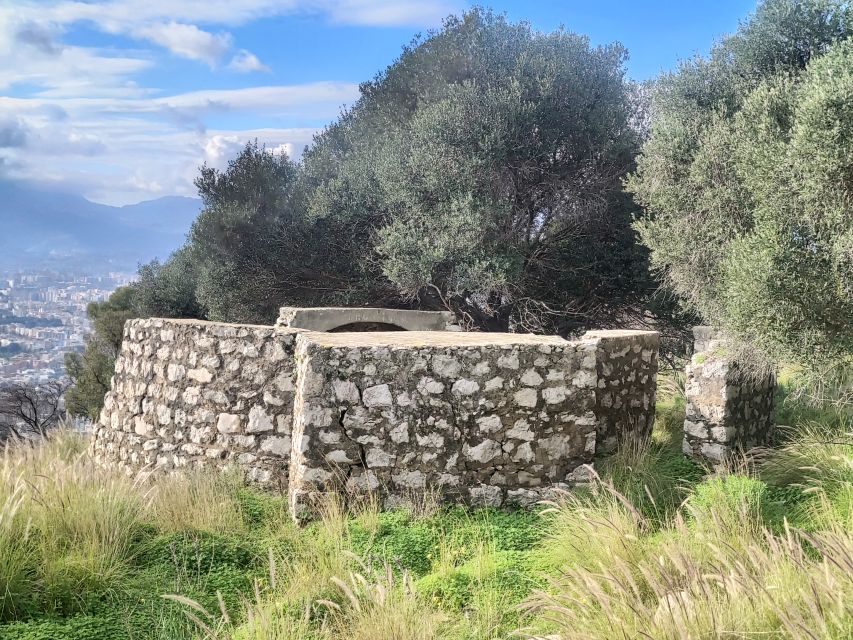 Discover MtPellegrino with a PRIVATE Guided Bike Tour - WWII anti-aircraft batteries: big views and specific history