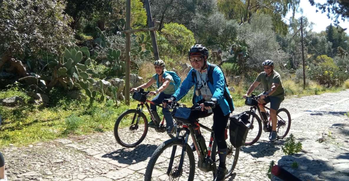 Discover MtPellegrino with a PRIVATE Guided Bike Tour - Meet at Sicicla and get the safety briefing out of the way