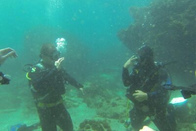 Discover scuba diving - Safety coaching that actually reduces stress