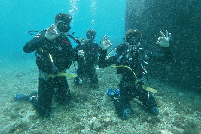 Discover scuba diving - What the underwater time feels like at 12 meters