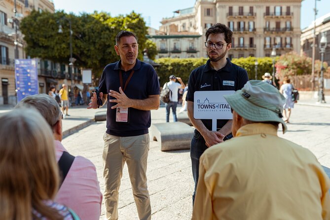 Discover the Charm of Palermo: A 3-Hour UNESCO Sites Walking Tour - Meeting the City at Teatro Massimo and Via Maqueda