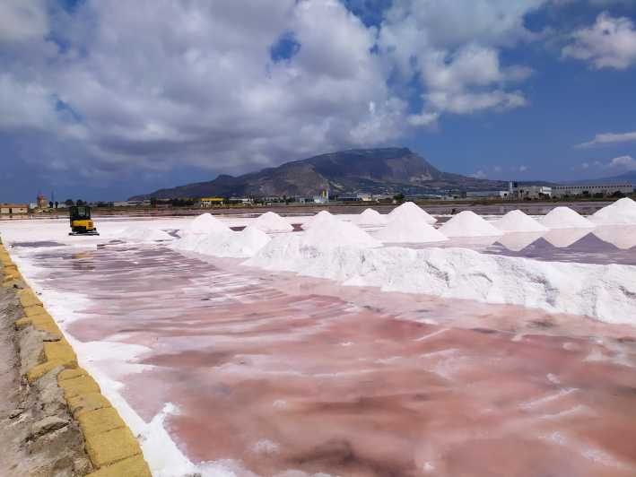 Discover Trapani's Saltpans with an E-Bike Tour - The Ride Between Stops: 30 Minutes of Moving Views