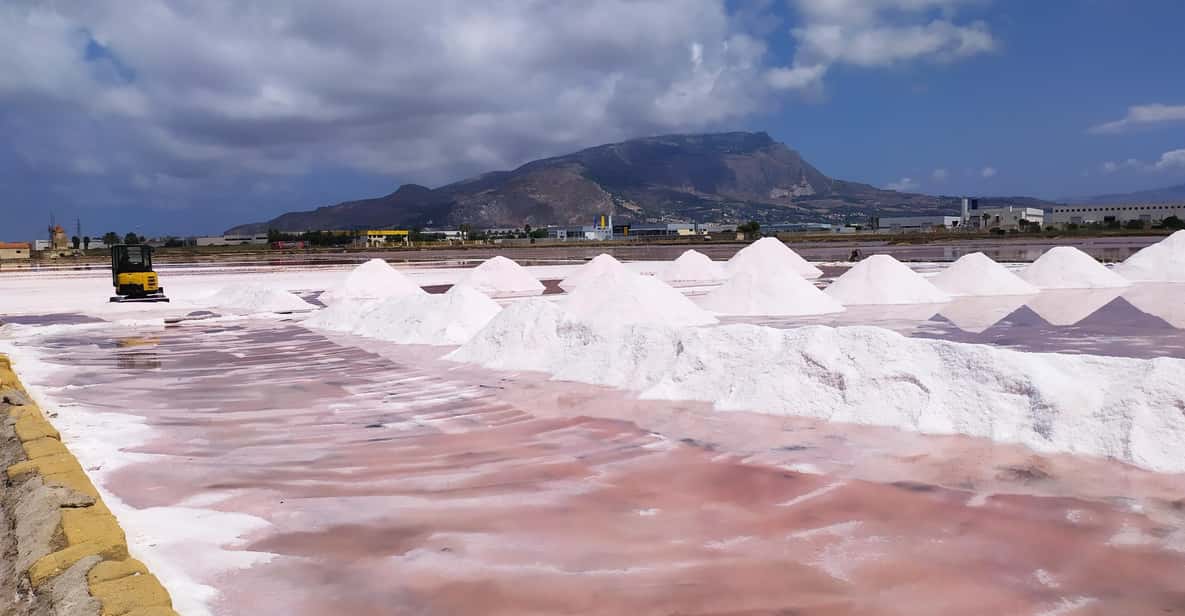 Discover Trapani's Saltpans with an E-Bike Tour - Natural Reserve of Saline: Birds, Wind, and Salt Air