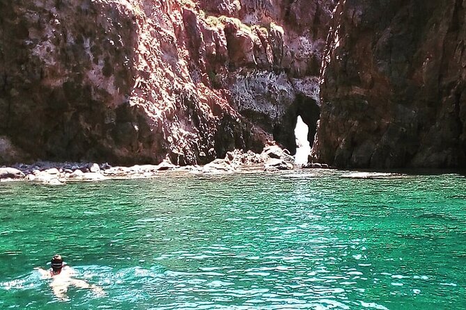 Discovering Lipari by boat (Private tour) - Stop 3: EX Cave Pomice and that natural-pool feeling