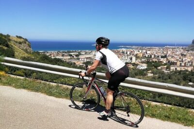 Discovering Monte Pellegrino - The Santuario di Santa Rosalia Stop: Cave Discovery Meets Bike Break