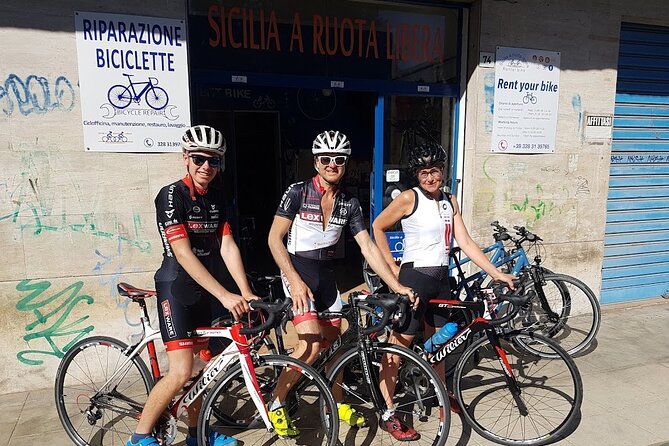 Discovering Monte Pellegrino - The Ride Down: Fast, a Little Technical, Still Manageable
