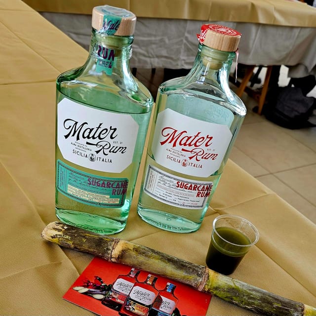 Distilleria Alma- Rum Distilery Guided Tour & Tasting - Key highlights at Distilleria Alma