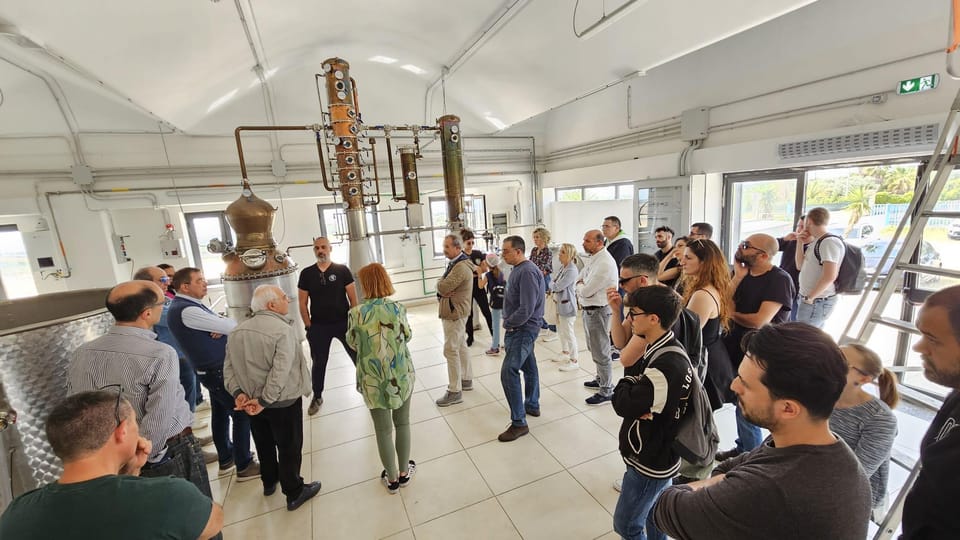 Distilleria Alma- Rum Distilery Guided Tour & Tasting - The fresh sugar-cane juice moment