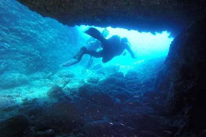 Diving for patented divers - The basics: what this Taormina scuba session is really like