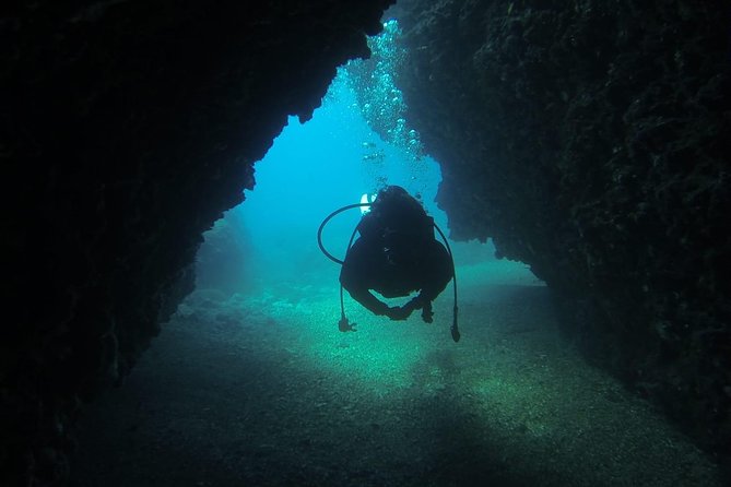 Diving for patented divers - What the coaching includes: safety, trim, and breathing