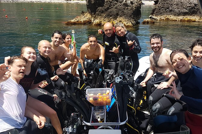 Diving for patented divers - Getting geared up: comfort starts before you go in