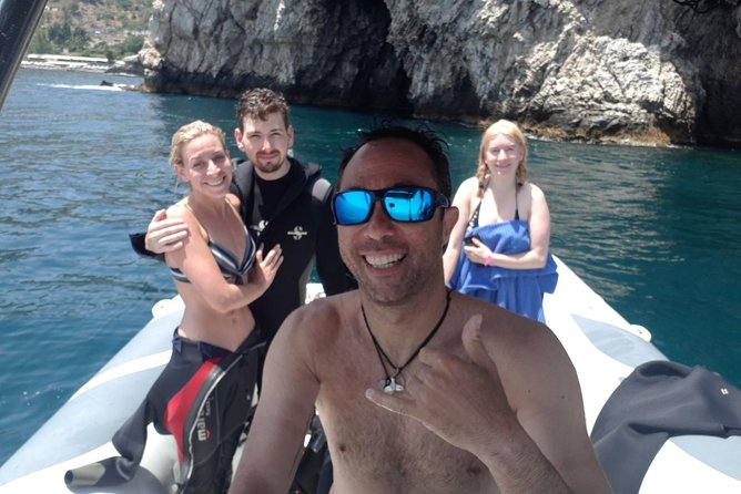 Diving for patented divers - Logistics that matter: timing, group size, language