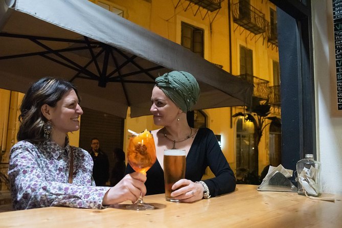 Drinks & Bites in Palermo Private Tour - Stop 4: Chiesa di San Matteo for High-Quality Local Products and a Soothing Sip