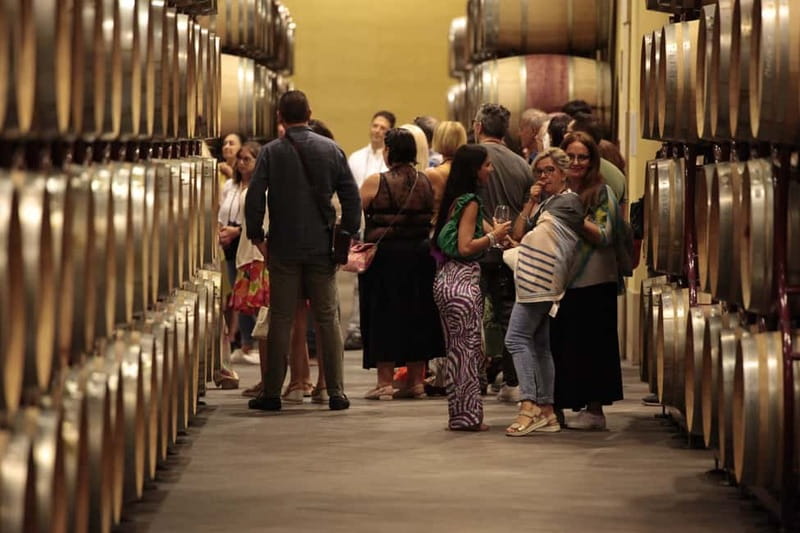 Duca di Salaparuta: Tour of the winery and wine tastings - Inside the winery: barriques, botteia, and enoteca explained