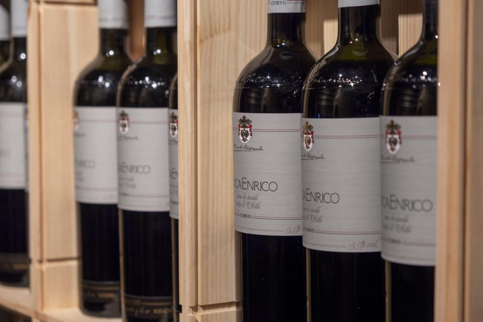 Duca di Salaparuta Winery: Duke's Excellences Tour - The Five-Wine Tasting and Sicilian Pairings