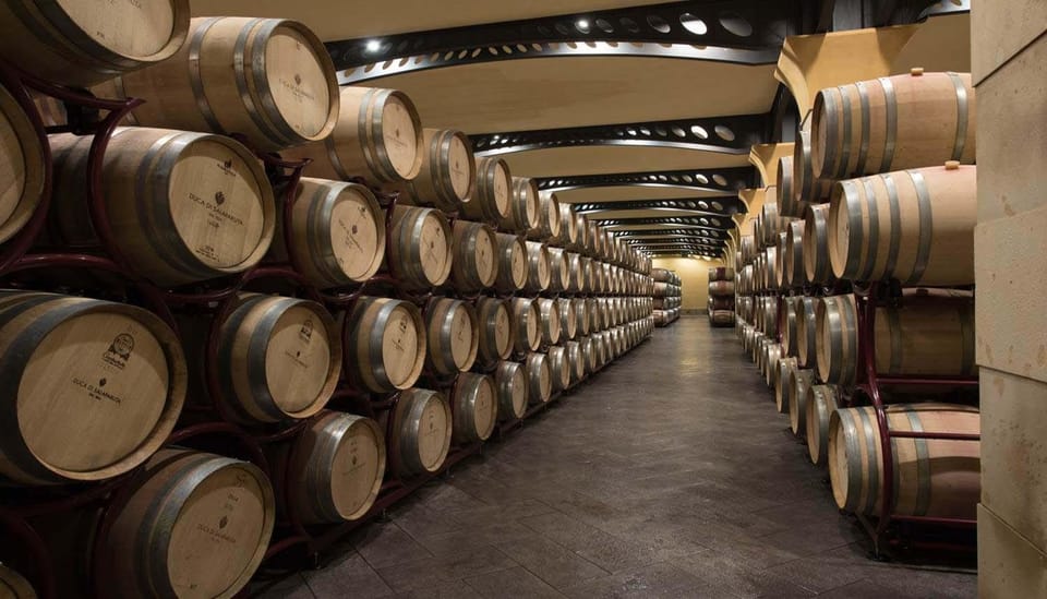 Duca di Salaparuta Winery : Tour Doc Sicily - Cellar tour: what you’re likely to see and why it’s worth it