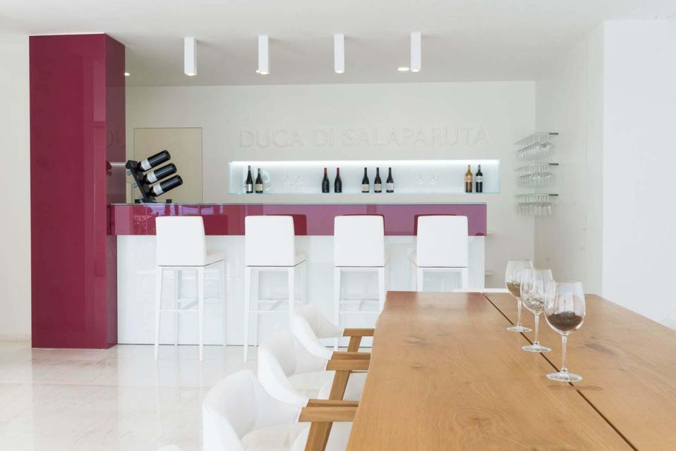 Duca di Salaparuta Winery : Tour Doc Sicily - The core of the tour: Grillo and Nero d’Avola, plus five pairings