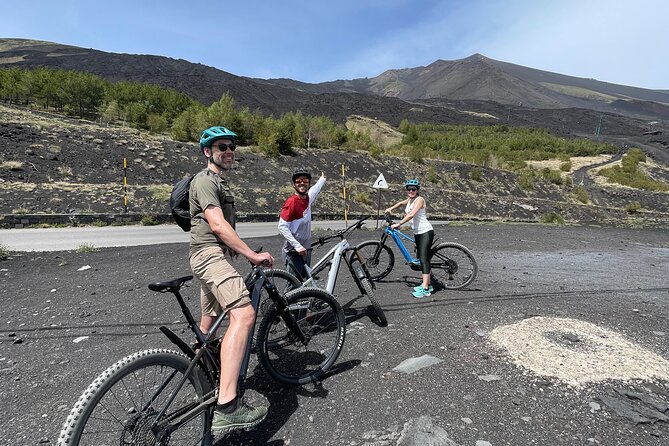 E-bike excursion on Etna - Why Etna’s South Side Works So Well on Two Wheels
