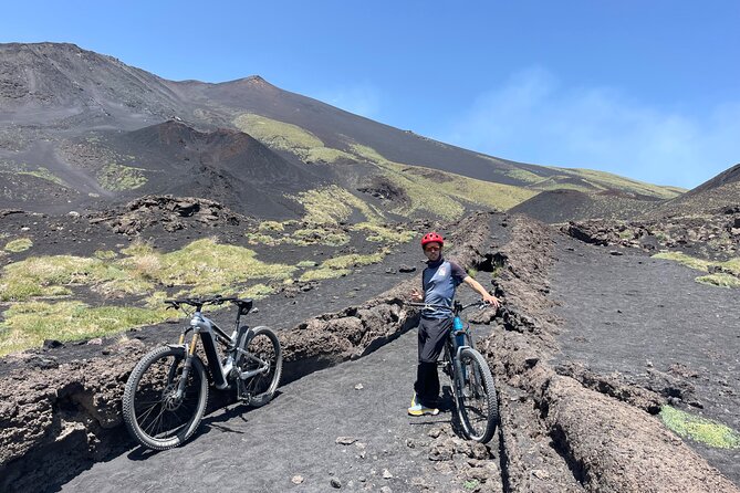 E-bike excursion on Etna - Guides: The Difference Between Riding and Learning