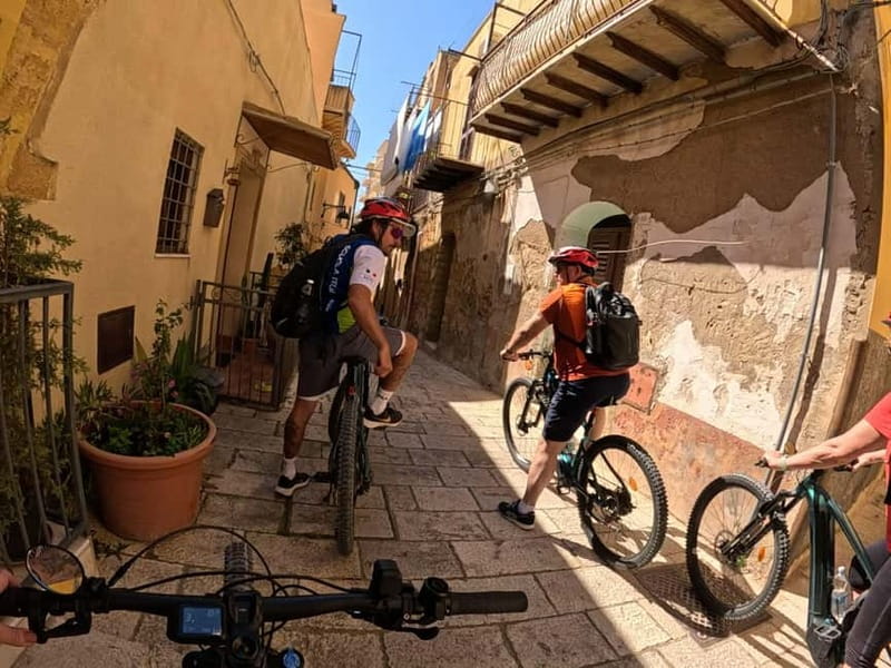E-BIKE TOUR AGRIGENTO: Valley of the Temples & Old Town with meal included - The Valley routes and hidden views you actually get
