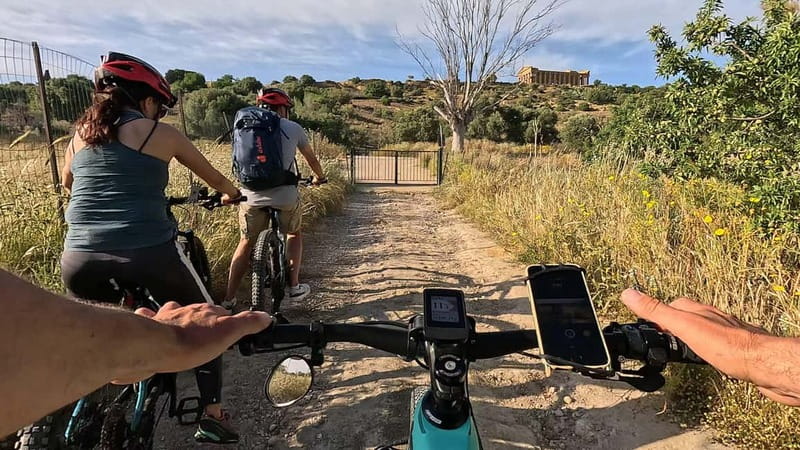 E-BIKE TOUR AGRIGENTO: Valley of the Temples & Old Town with meal included - The monastery stop: Holy Spirit sweets and secret recipes