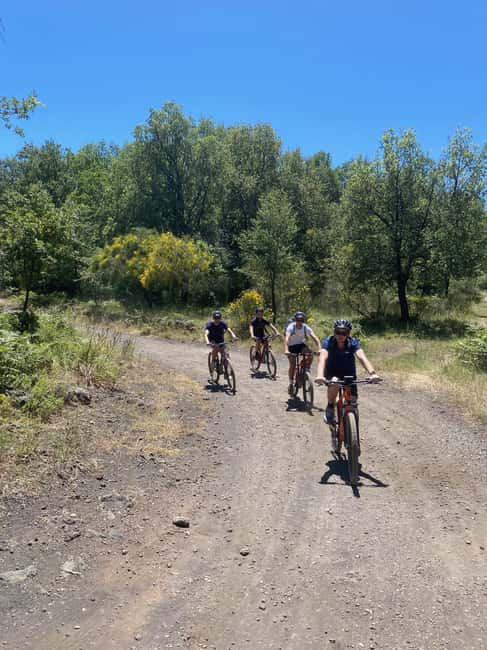 E-mtb tour through lava flows and down to Alcantara gorges - Price and value: what you’re really paying for at $106