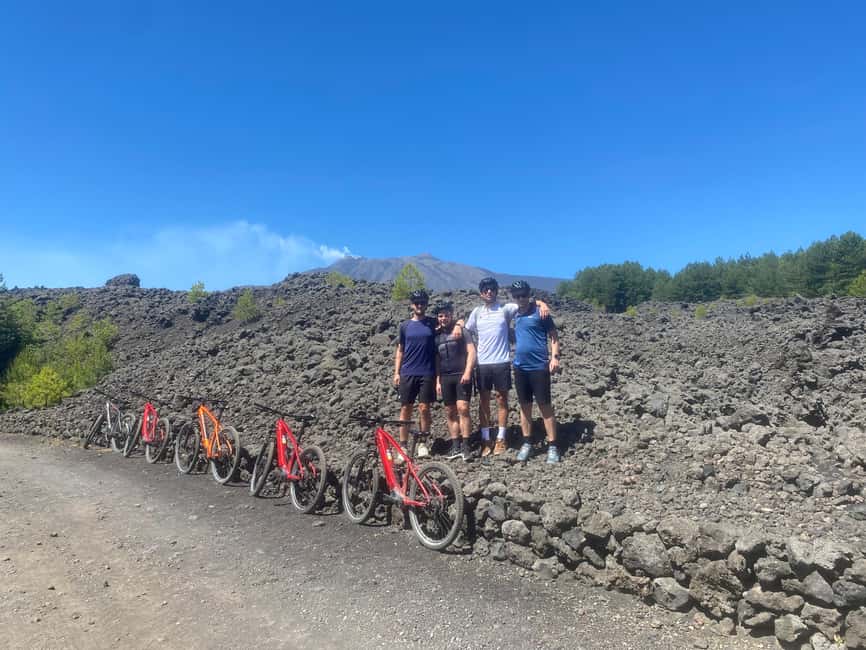 E-mtb tour through lava flows and down to Alcantara gorges - Who this tour fits best (and who should skip it)