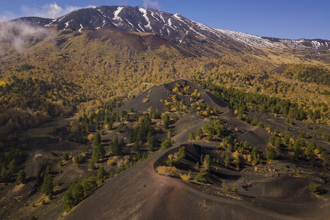 Easy North Etna Hike - The Lava Tunnel Moment: Helmet, Torch, and Real Volcanic Space
