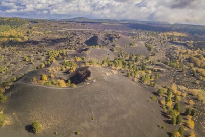 Easy North Etna Hike - From Rifugio Citelli to 8 Sartorius Craters: The Core Route